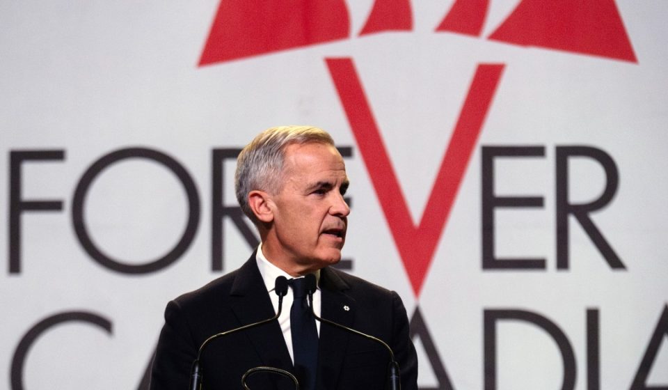 Canadian Mark Carney makes final appeal against Alberta separation ahead of referendum