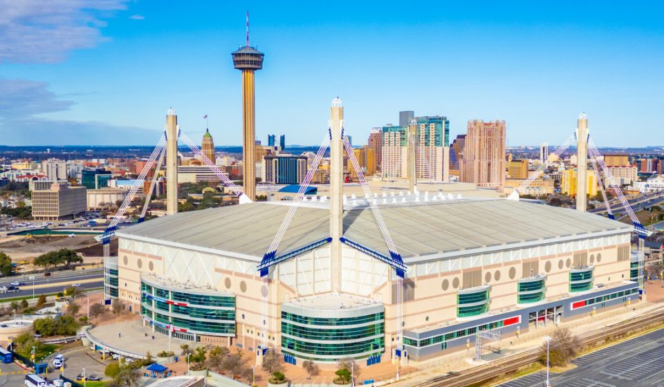 Soldier dies after fall during protest before college football game in San Antonio