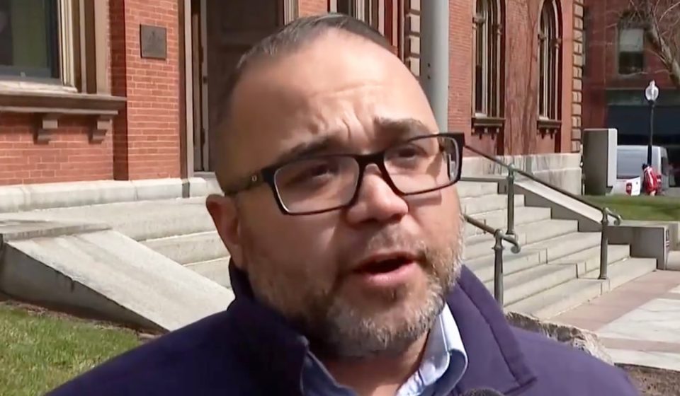 Republican candidate for Massachusetts lieutenant governor suspends campaign after YES arrest Republican candidate for Massachusetts lieutenant governor suspends campaign after YES arrest