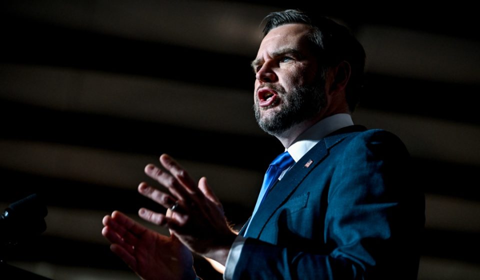 Vance refuses to support Netanyahu after Trump offers full support for his re-election Vance refuses to support Netanyahu after Trump offers full support for his re-election