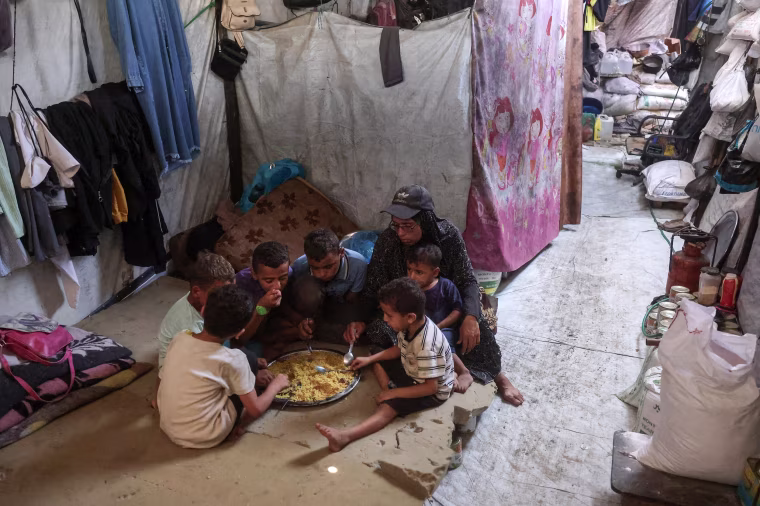 World Food Program cuts aid to 500,000 Palestinians in Gaza, citing lack of funding