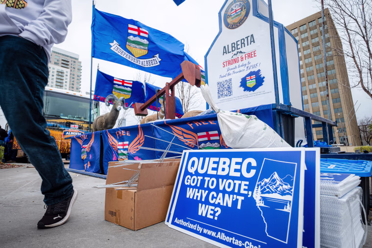 Alberta rejects moves toward Canadian independence in victory for Carney
