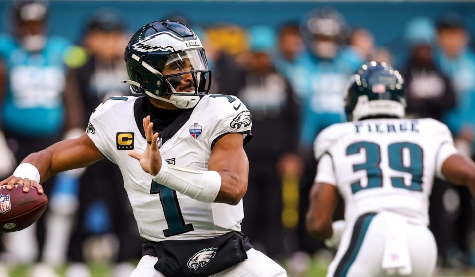 Eagles not punished for tampering with Jalen Hurts' blood clots