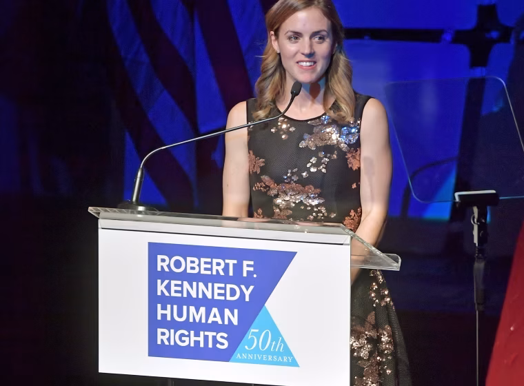 Kyle Kennedy, Granddaughter of Robert F. Kennedy, Dies at 42