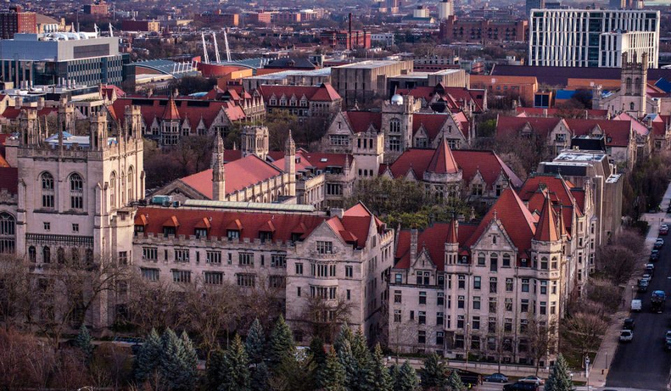 Woman sexually assaulted at fraternity near University of Chicago, lawsuit says