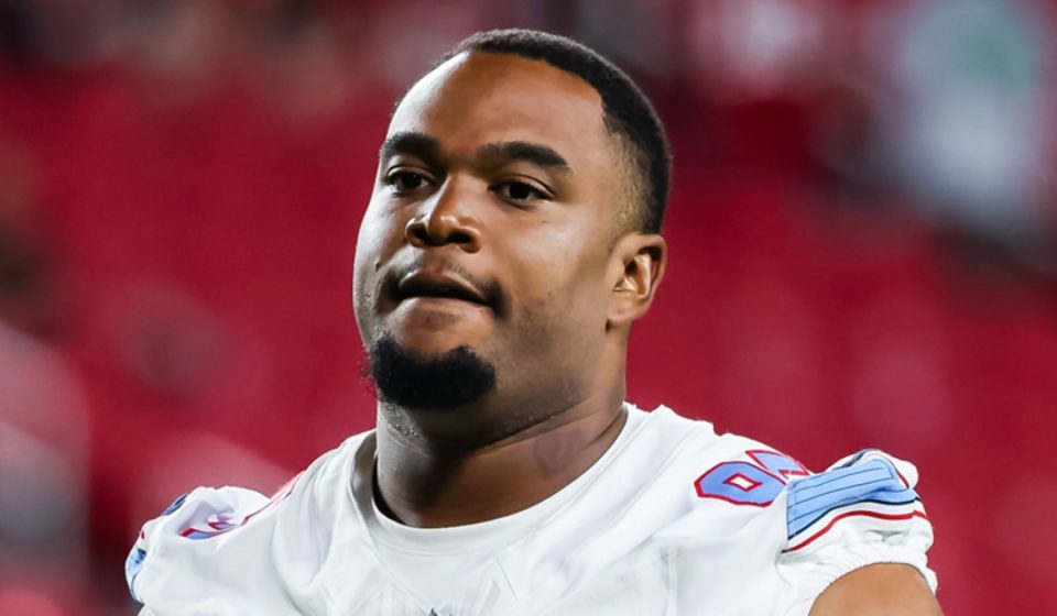Tennessee Titans cut DL Jordan Elliott after he allegedly brought a gun into team facilities