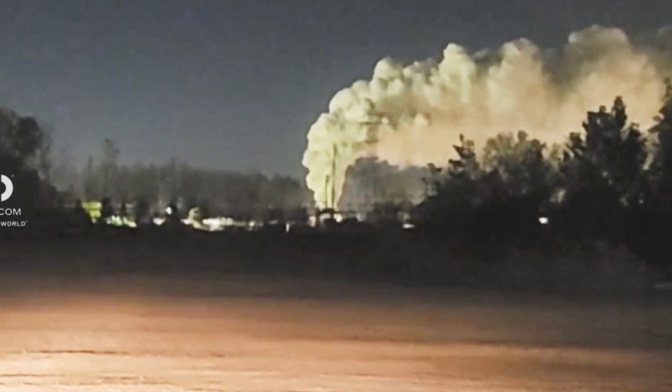 Evacuations and shelter-in-place orders issued in Toledo, Ohio, after chemical release
