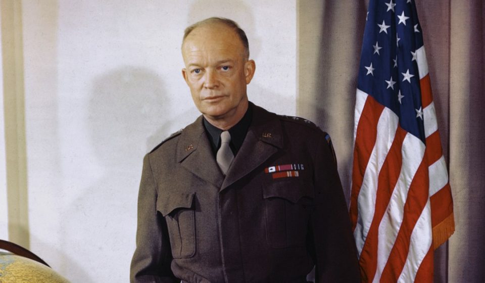 Hegseth staff damaged historic World War II Eisenhower globe while trying to move it around his office