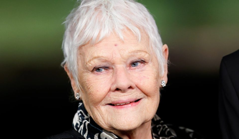 Judi Dench says she can no longer play or read due to age-related macular degeneration