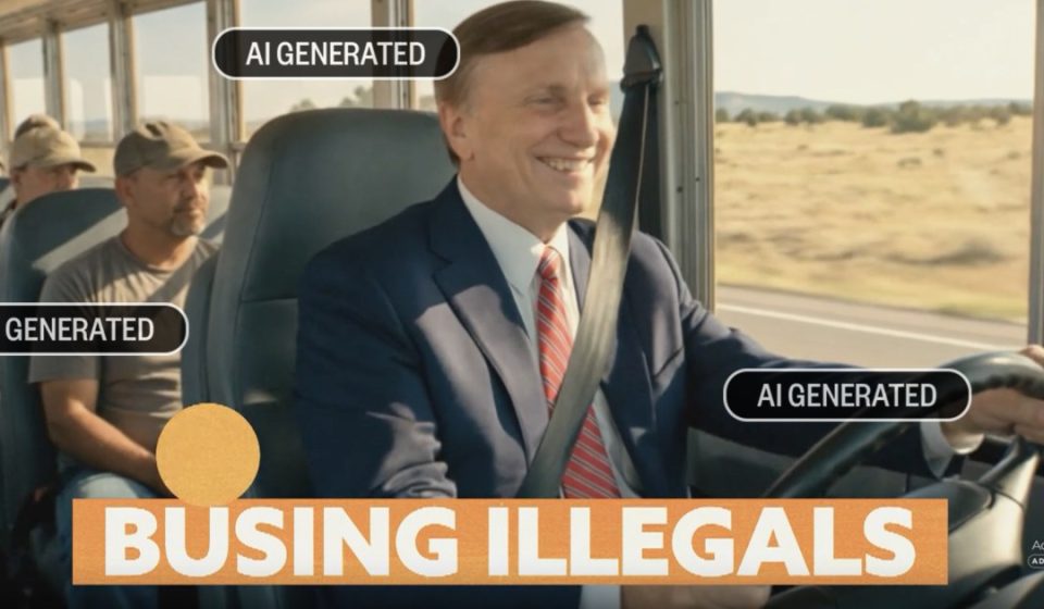 Deciding with fake images: More candidates are using AI in political ads to get your vote