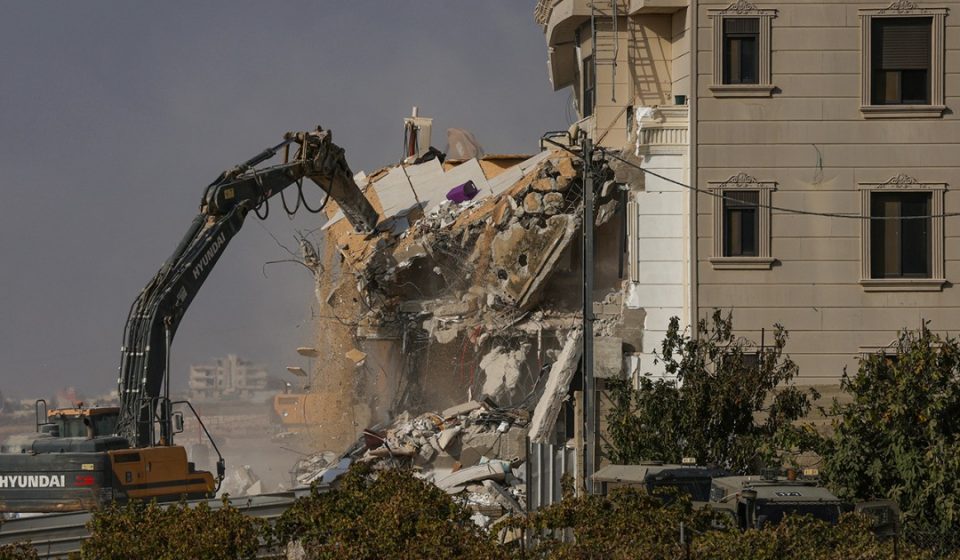 Bulldozers destroy homes as Israel cracks down in West Bank