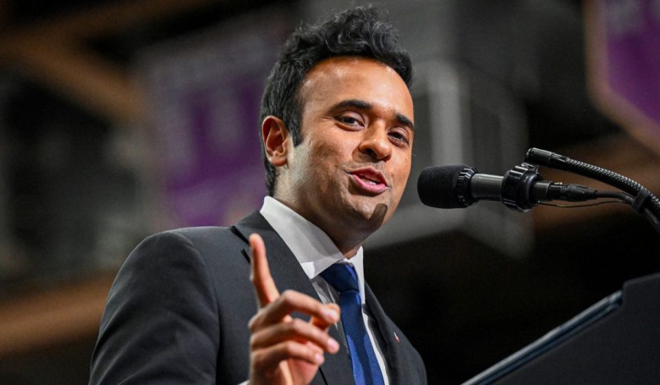 Vivek Ramaswamy campaign shifts to shorter version of attack ad featuring Amy Acton's ex-mother - NBC News