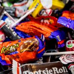 Halloween candy sales are off to a slow start due to high chocolate prices and affordability concerns.