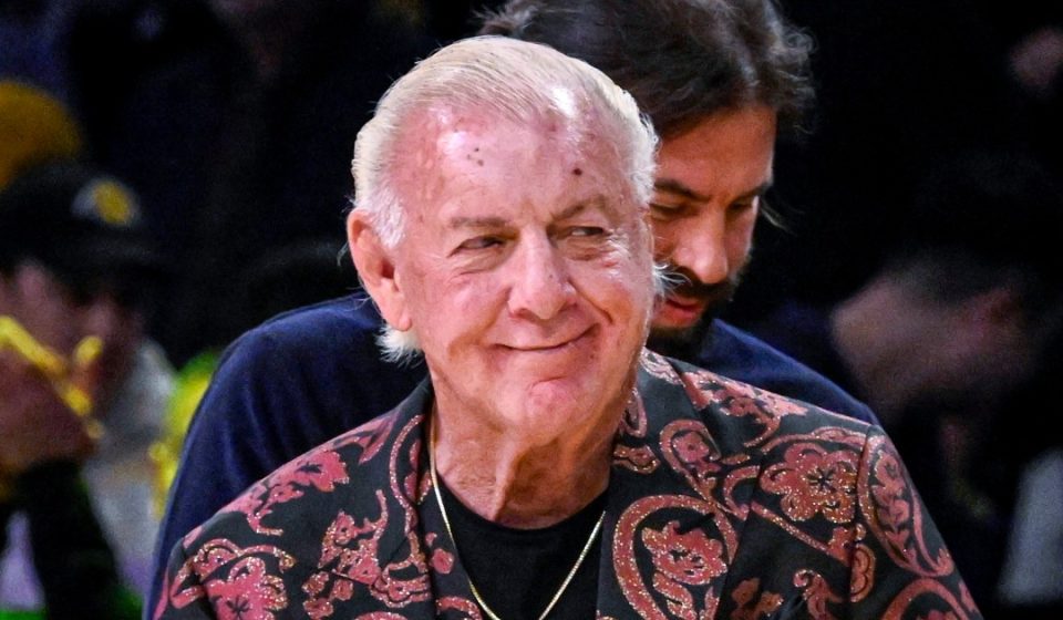 WWE legend Ric Flair recovering after being hospitalized for fall