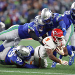The Seattle Seahawks defense just forced Patrick Mahomes into one of the worst games of his career