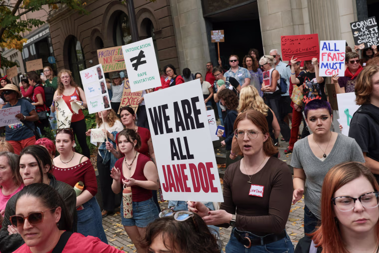 Cornell fraternity member calls for dismissal of Jane Doe sexual assault trial