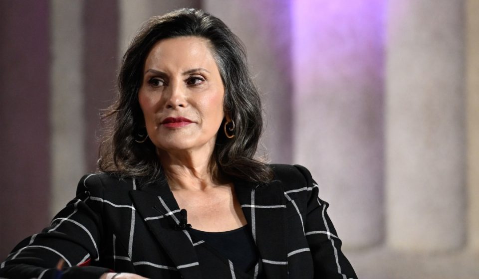 Michigan Gov. Gretchen Whitmer says America is ready to elect a woman