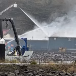 No risk of ammonia contamination, officials say, after fire at Oregon seafood plant prompts evacuations