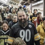 NFL fans visit Paris in high spirits for Saints vs. Steelers game, undeterred by protests