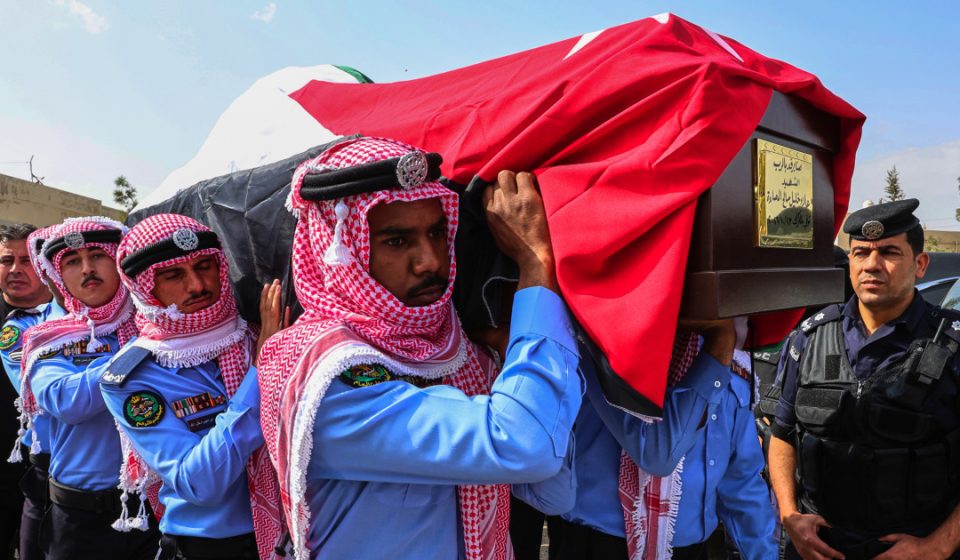 Jordan attacks militants in Syria linked to last week's church attack, state media says