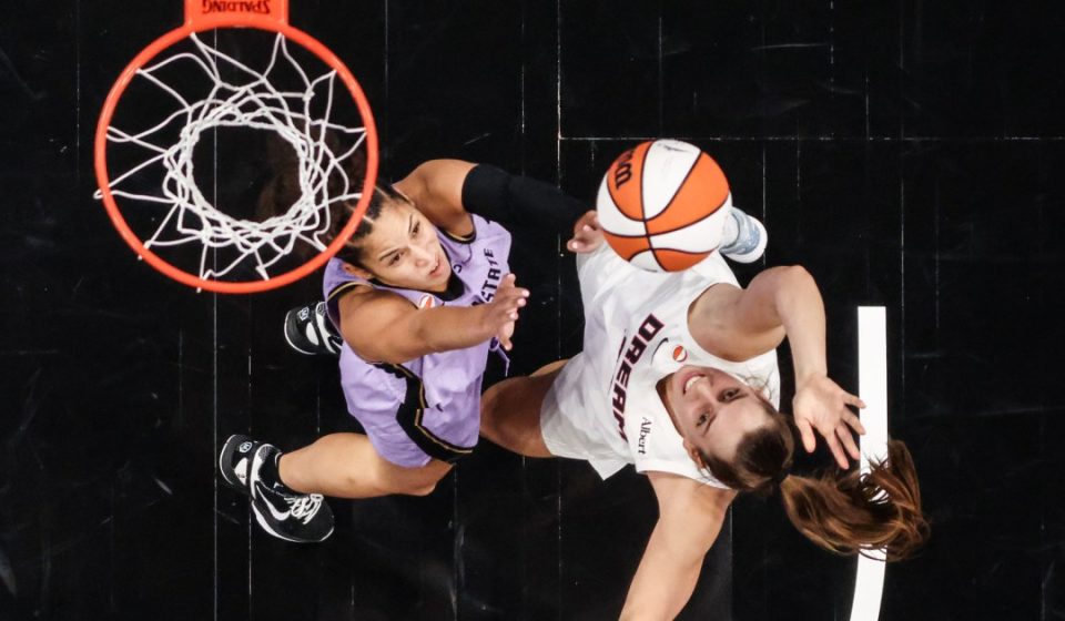 The WNBA championship could be decided on a Thursday morning because an NBA game took priority