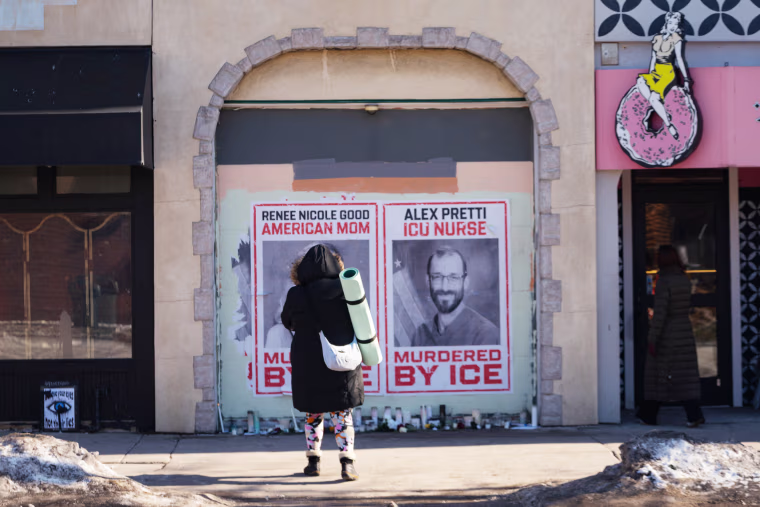 Parents of nurse killed by ICE call on Justice Department to release evidence of fatal shooting