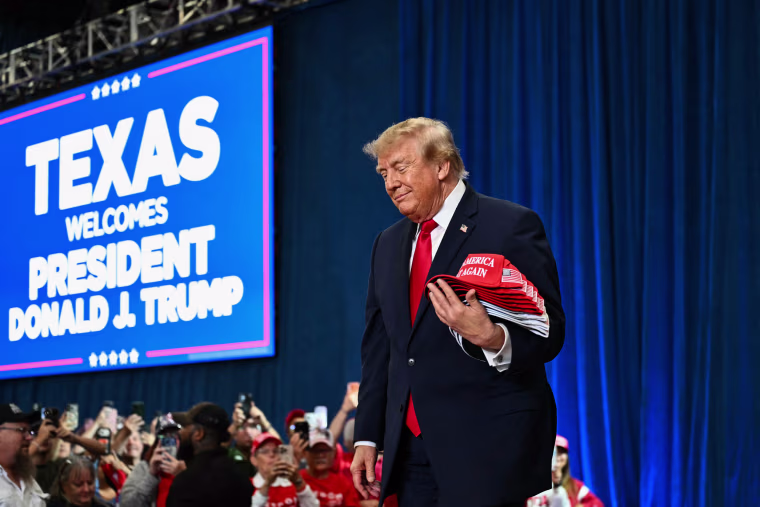 James Talarico confronts Trump at Texas rallies in final election days