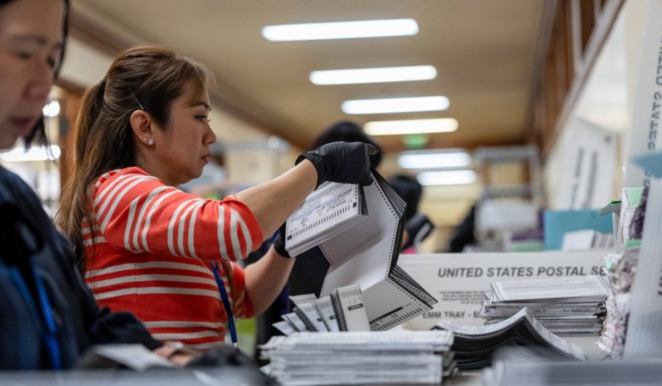 Judge refuses to stop California from counting alleged non-citizen voters' ballots in DOJ lawsuit
