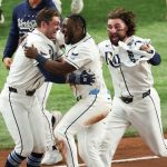 Rays stun Brewers with 2-run rally in 12th inning, forcing Game 5 of World Series with 4-3 win