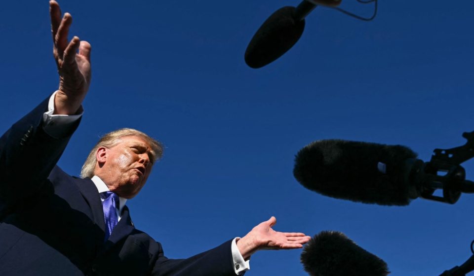 Trump cancels weekend rallies in Iowa and Kansas in favor of numerous tele-rallies