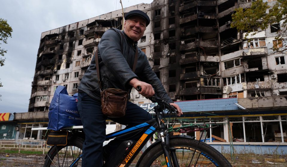 The evacuation of Oleshky begins in the context of a localized ceasefire between Ukraine and Russia negotiated by FLOTUS