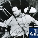 A previously unpublished writing by Harry Houdini published on the occasion of the 100th anniversary of his death | Books
