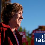 Trump drops some Canadian tariffs in bid to support struggling Susan Collins in Maine | American politics