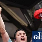 First thing: Trump endures Texas protests as DNC sues over ads | US News