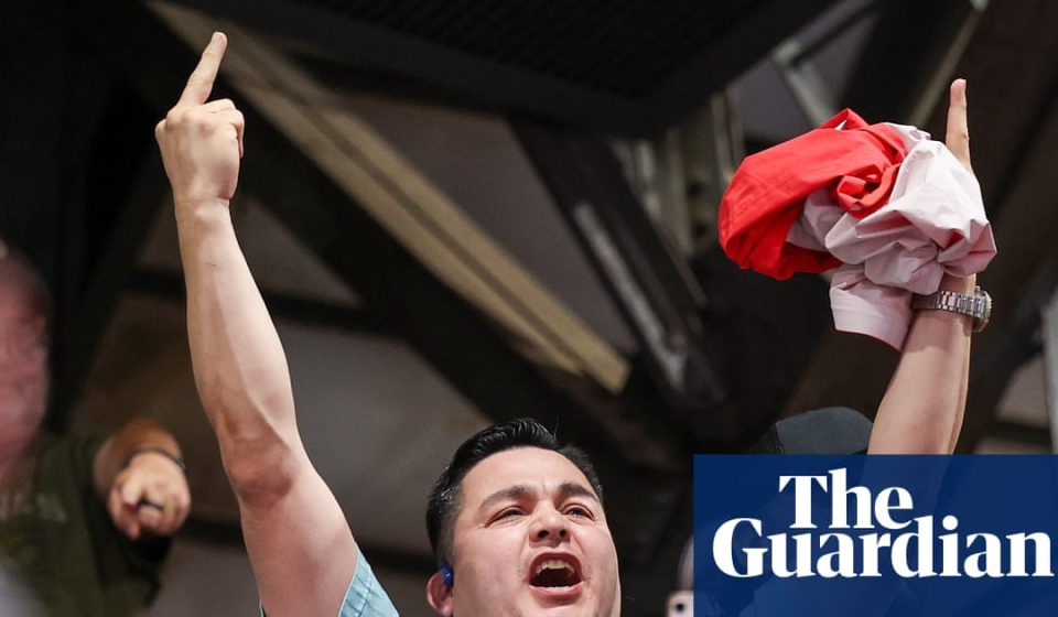First thing: Trump endures Texas protests as DNC sues over ads | US News