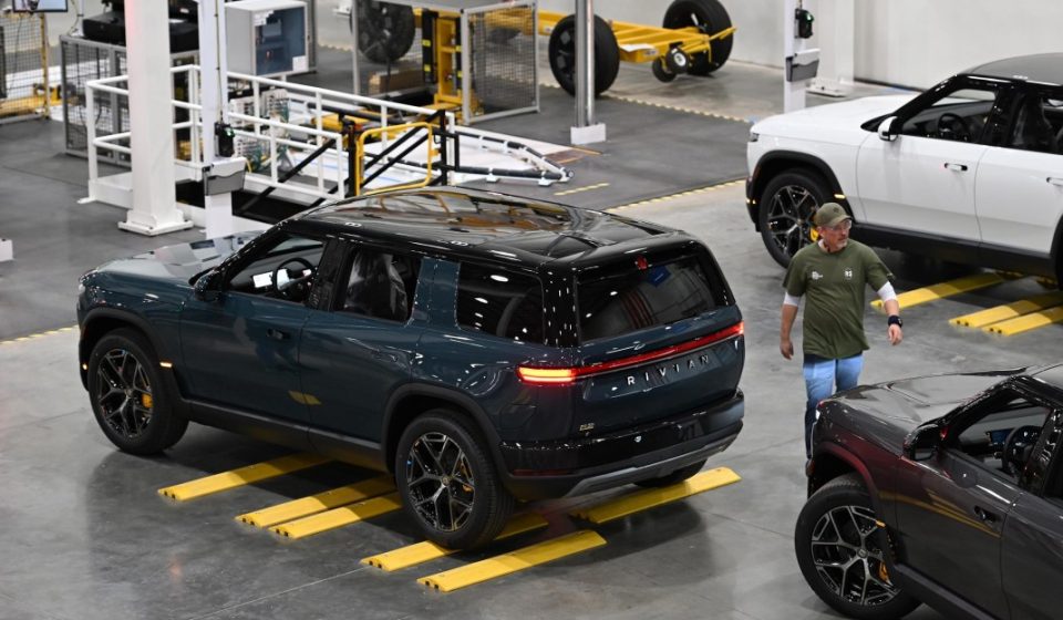 Rivian sales rise as company's big R2 bet begins to pay off