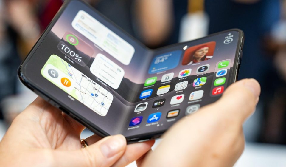 Repairing the iPhone Duo's foldable screen costs as much as a new iPhone