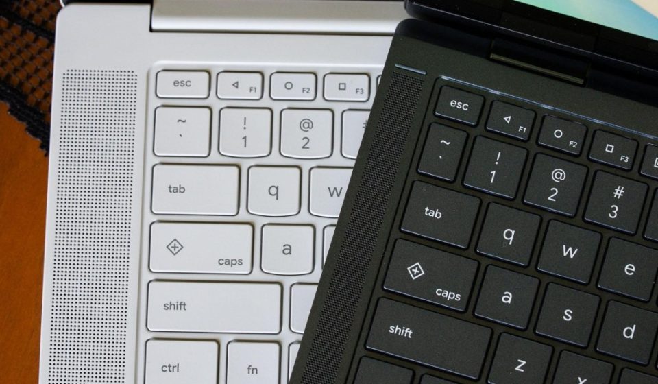 Android's physical navigation buttons are back on Googlebooks, but not in the way you think