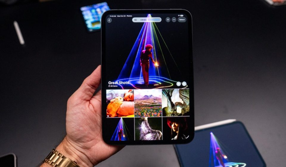 Practical with the new iPad Mini OLED