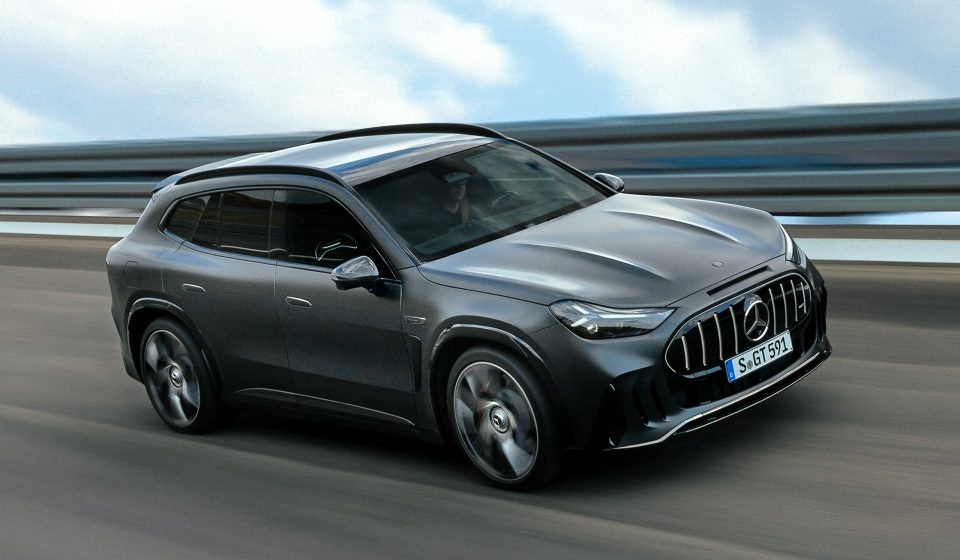 The base Mercedes-AMG EV gets fake six-cylinder noises. V8 sounds cost more