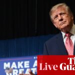 Trump continues his midterm campaign blitz in North Carolina – American politics live | 2026 US midterm elections