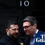 Ukraine war briefing: UK pledges £17m to repair damage from Chernobyl attack, fearing withdrawal of US support | Ukraine