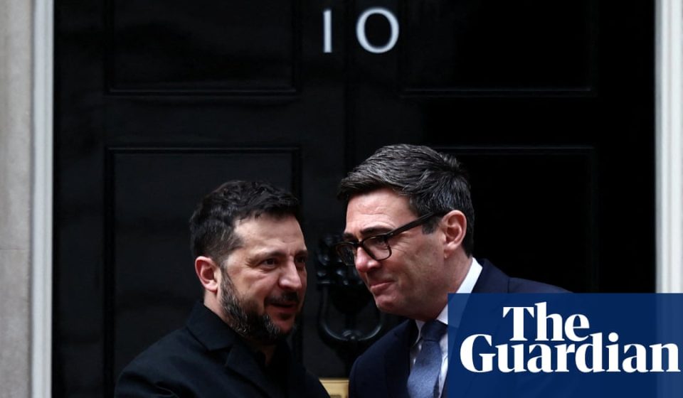Ukraine war briefing: UK pledges £17m to repair damage from Chernobyl attack, fearing withdrawal of US support | Ukraine