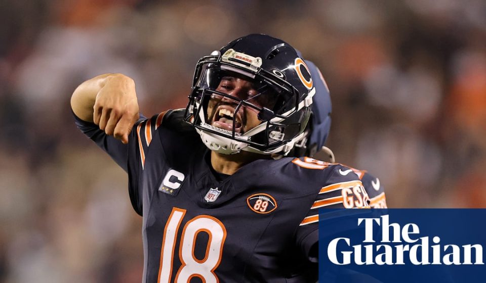 Caleb Williams outplays friend and rival Drake Maye as Bears beat Patriots | NFL