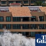 Hurricane Simon and Tropical Storm Rachel kill five people on Mexico's Pacific coast | Mexico