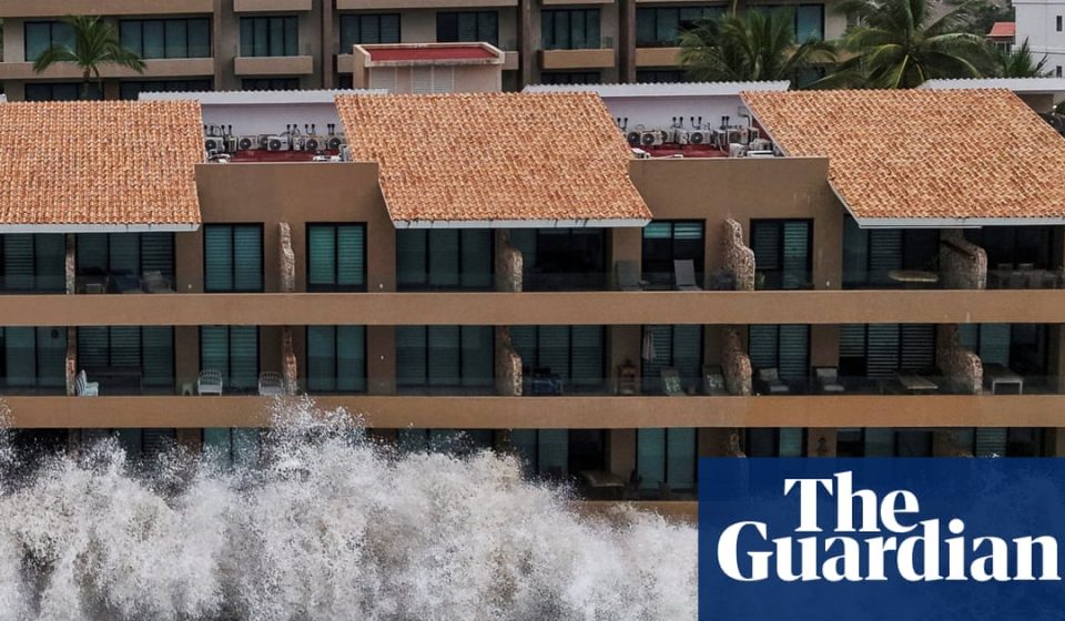 Hurricane Simon and Tropical Storm Rachel kill five people on Mexico's Pacific coast | Mexico