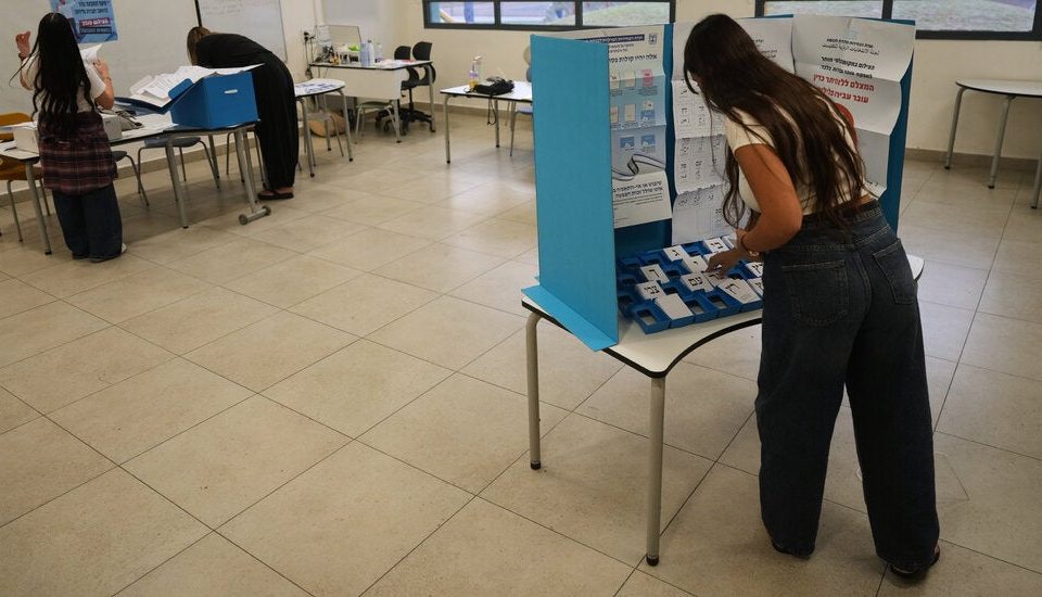 Israel election live updates: Elections open as Netanyahu faces Eisenkot-led challenge