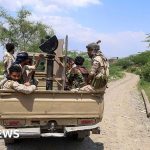 Yemen government announces major operation to retake territory from Houthis – BBC News Africa