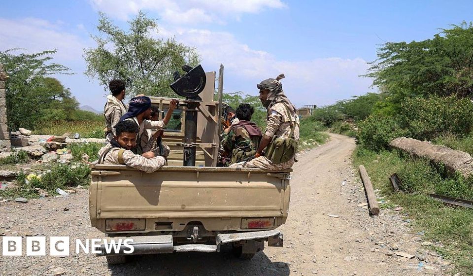 Yemen government announces major operation to retake territory from Houthis – BBC News Africa