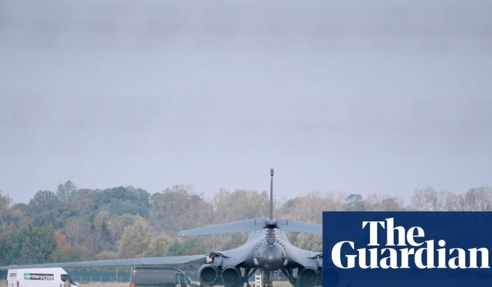 US bombers withdrawn from RAF Fairford base after alleged terror plot | American military